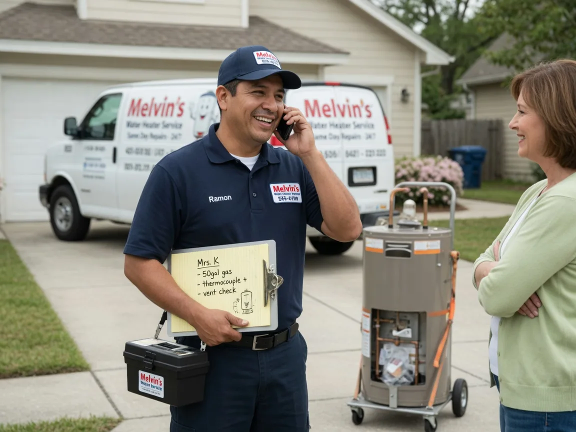 Water Heater Repair Polk, OH FAQs